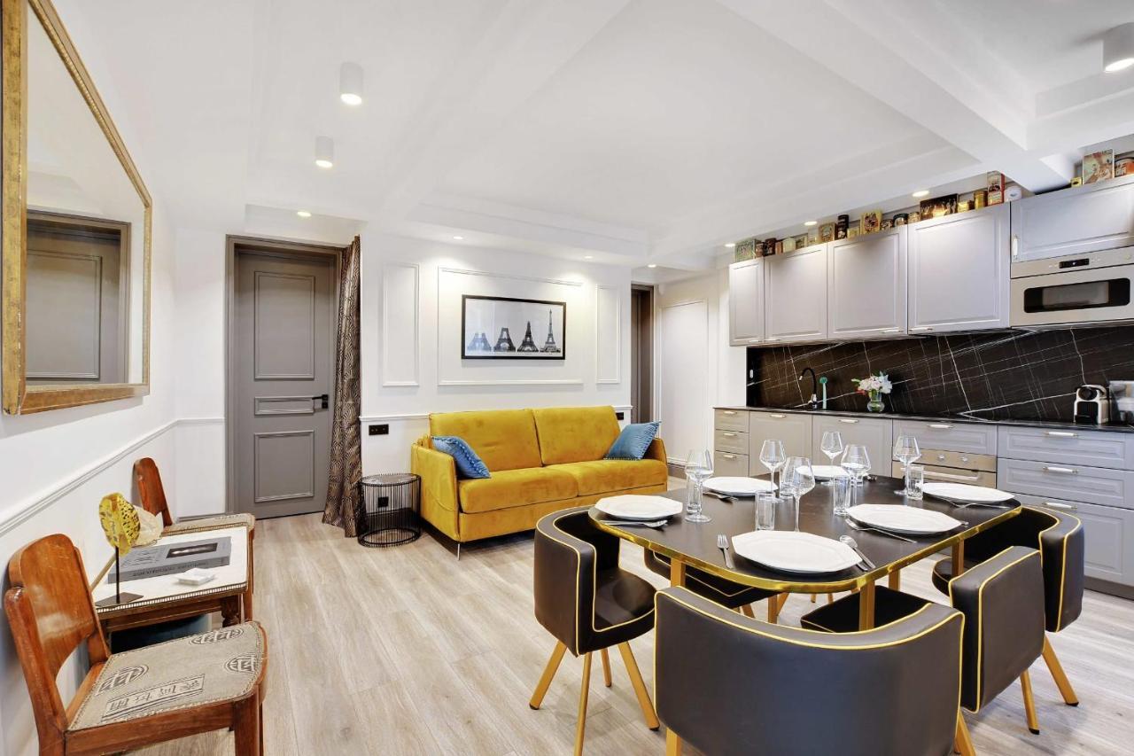 Magnifique Appartement - 2Br - 6P - Place De L'Etoile Париж Екстериор снимка