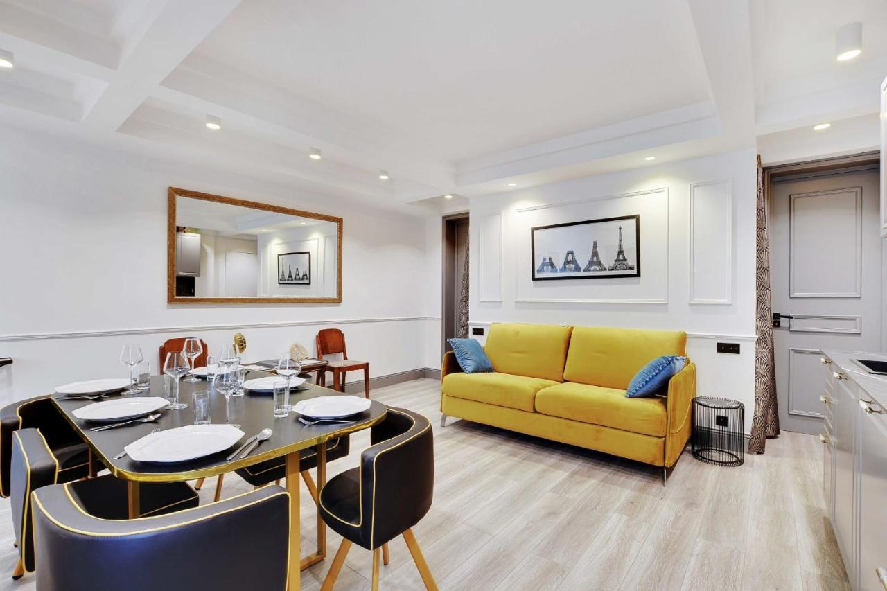 Magnifique Appartement - 2Br - 6P - Place De L'Etoile Париж Екстериор снимка